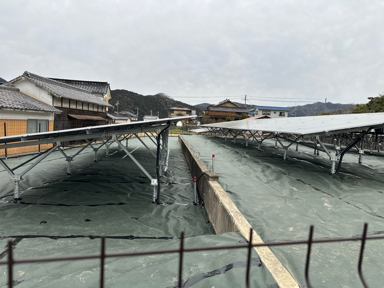 太陽光発電 基礎工事